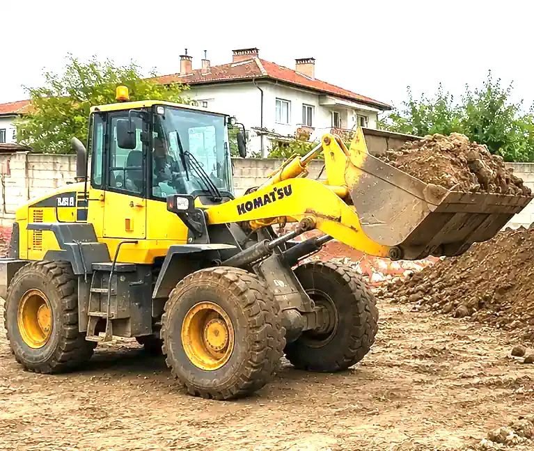 Услуги с челен товарач